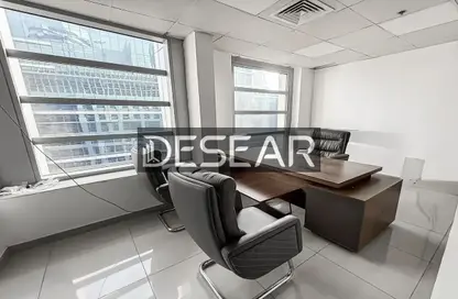 Office Space - Studio - 1 Bathroom for rent in Silver Tower - Business Bay - Dubai