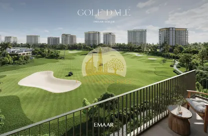 شقة - 2 غرف نوم - 2 حمامات للبيع في جولف ديل - اعمار الجنوبية - دبي الجنوب (مركز دبي العالمي) - دبي