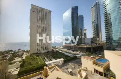 Apartment - 2 Bedrooms - 3 Bathrooms for rent in Bahar 4 - Bahar - Jumeirah Beach Residence - Dubai