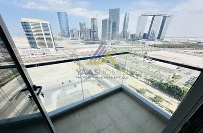 Balcony image for: Apartment - 1 Bathroom for rent in Al Noor Tower - Al Reem Island - Abu Dhabi, Image 1