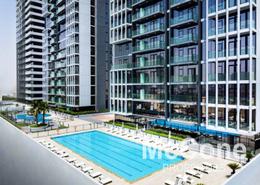 Pool image for: Studio - 1 bathroom for rent in Bloom Towers C - Bloom Towers - Jumeirah Village Circle - Dubai, Image 1