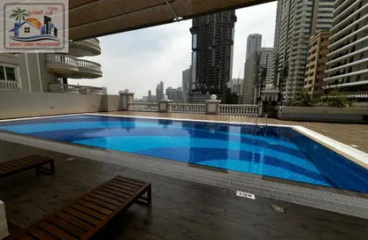 Apartment - 3 Bedrooms - 4 Bathrooms for rent in Al Majaz 3 - Al Majaz - Sharjah