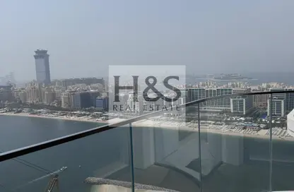 شقة - غرفة نوم - 1 حمام للايجار في بالاس بيتش ريزيدنس - إعمار بيتشفرونت - دبي هاربور - دبي