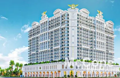 Apartment - Studio - 1 Bathroom for sale in Vincitore Dolce Vita - Arjan - Dubai