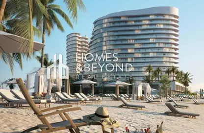 Apartment - 1 Bedroom - 2 Bathrooms for sale in The Beach Residences at Al Marjan - Al Marjan Island - Ras Al Khaimah