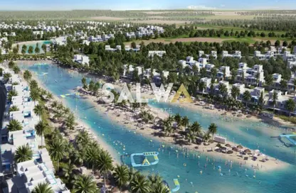 Townhouse - 4 Bedrooms - 3 Bathrooms for sale in Nice - Damac Lagoons - Dubai