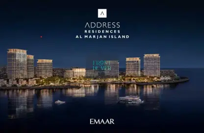شقة - غرفة نوم - 2 حمامات للبيع في العنوان ريزدنس - جزيرة المرجان - رأس الخيمة