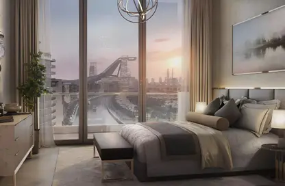 Apartment - Studio - 1 Bathroom for sale in Azizi Venice 7 - Azizi Venice - Dubai South (Dubai World Central) - Dubai