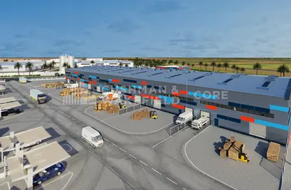 Warehouse - Studio for rent in KIZAD - Al Samha - Abu Dhabi