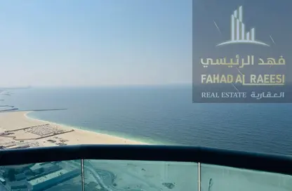 شقة - 2 غرف نوم - 3 حمامات للبيع في برج الكورنيش - طريق كورنيش عجمان - عجمان شقة - 2 غرف نوم - 3 حمامات للبيع في برج الكورنيش - طريق كورنيش عجمان - عجمان