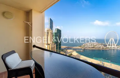 Apartment - 2 Bedrooms - 3 Bathrooms for sale in Amwaj 4 - Amwaj - Jumeirah Beach Residence - Dubai