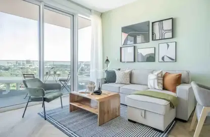 Apartment - 1 Bedroom - 2 Bathrooms for rent in 1 Residences - Al Kifaf - Zabeel - Dubai