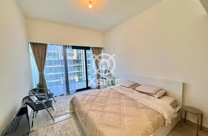 Apartment - Studio - 1 Bathroom for rent in AZIZI Riviera - Meydan One - Meydan - Dubai