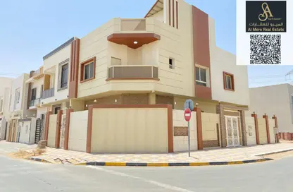 Villa - 4 Bedrooms - 5 Bathrooms for rent in Al Yasmeen 1 - Al Yasmeen - Ajman