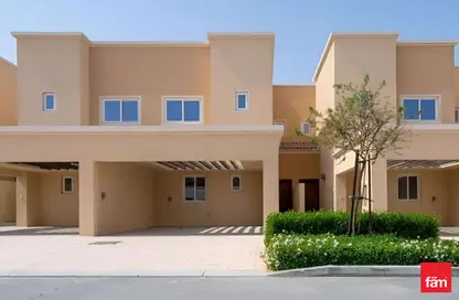 Townhouse - 3 Bedrooms - 4 Bathrooms for sale in Amaranta - Villanova - Dubai Land - Dubai