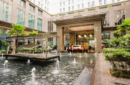 النزل و الشقق الفندقية - غرفة نوم - 2 حمامات للايجار في ريتز كارلتون - مركز دبي المالي العالمي - دبي