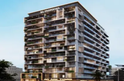 Apartment - 3 Bedrooms - 4 Bathrooms for sale in AG Ark Tower - Dubai Land - Dubai