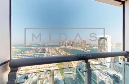 Apartment - 3 Bedrooms - 3 Bathrooms for rent in Princess Tower - Dubai Marina - Dubai