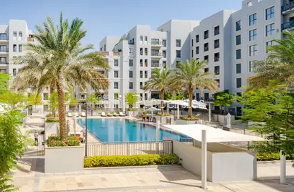 Apartment - Studio - 1 Bathroom for rent in Safi 2B - Town Square - Dubai