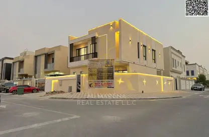 فيلا - 5 غرف نوم - 7 حمامات للبيع في برج العامرة - العامرة - عجمان