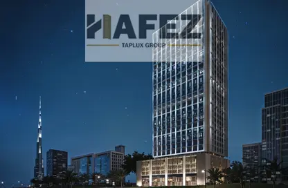 Apartment - 1 Bedroom - 1 Bathroom for sale in Binghatti Twilight - Al Jaddaf - Dubai