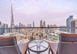 Apartment - 2 bedrooms - 2 bathrooms for rent in Bellevue Tower 1 - Bellevue Towers - Downtown Dubai - Dubai