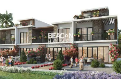 Townhouse - 4 Bedrooms - 4 Bathrooms for sale in Ibiza - Damac Lagoons - Dubai