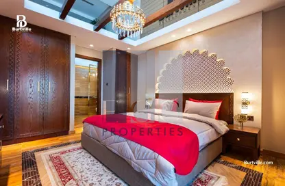 Apartment - 3 Bedrooms - 3 Bathrooms for sale in Bab Al Qasr Resort Residence 18 - Bab Al Qasr Resort Residence - Masdar City - Abu Dhabi