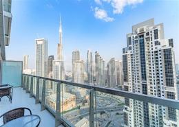 Apartment - 2 bedrooms - 2 bathrooms for rent in Paramount Tower Hotel & Residences - Business Bay - Dubai