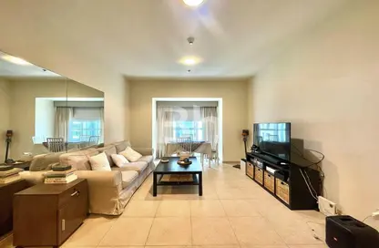 Apartment - 1 Bedroom - 2 Bathrooms for rent in Elite Residence - Dubai Marina - Dubai
