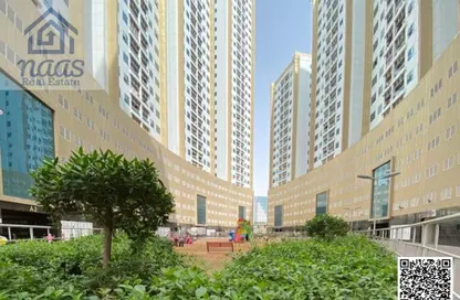 Apartment - 1 Bedroom - 2 Bathrooms for sale in Ajman Pearl Towers - Ajman Downtown - Ajman