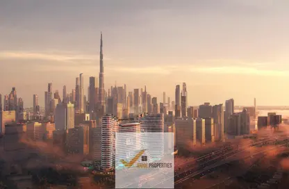 شقة - 2 غرف نوم - 2 حمامات للبيع في بينغاتي أكوارايز - الخليج التجاري - دبي