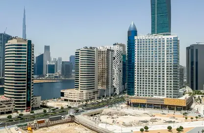 شقة - 1 حمام للايجار في الخليج الإداري A - الخليج الإداري - الخليج التجاري - دبي