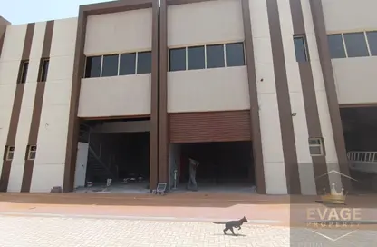 Warehouse - Studio - 1 Bathroom for rent in Al Jurf 3 - Al Jurf - Ajman Downtown - Ajman