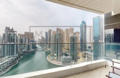 Water View image for: Hotel  and  Hotel Apartment - 3 Bedrooms - 3 Bathrooms for rent in Dubai Marina - Dubai, Image 1