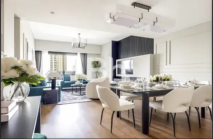Apartment - 3 Bedrooms - 4 Bathrooms for sale in Act Towers - Opera District - Downtown Dubai - Dubai