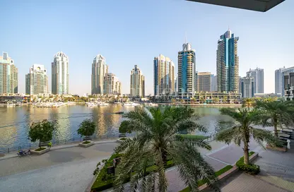 Office Space - Studio for sale in Marina Terrace - Dubai Marina - Dubai