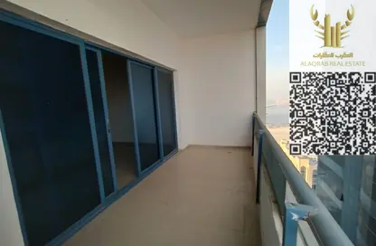 Apartment - 2 Bedrooms - 3 Bathrooms for rent in Ajman Corniche Residences - Ajman Corniche Road - Ajman