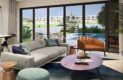 Townhouse - 5 Bedrooms - 6 Bathrooms for sale in Santorini - Damac Lagoons - Dubai