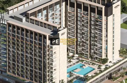 Apartment - 1 Bedroom - 2 Bathrooms for sale in Taiyo Residences - Wasl Gate - Dubai