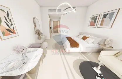 Apartment - Studio - 1 Bathroom for sale in Gardenia Bay - Yas Island - Abu Dhabi