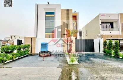 Villa - 4 Bedrooms - 6 Bathrooms for sale in Al Helio 2 - Al Helio - Ajman