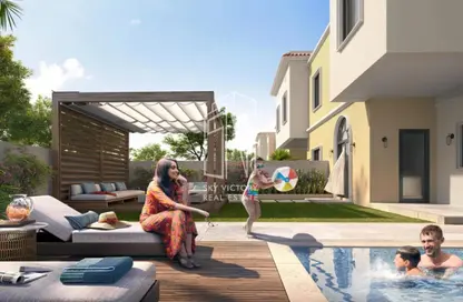 Townhouse - 2 Bedrooms - 4 Bathrooms for sale in Yas Park Gate - Yas Island - Abu Dhabi