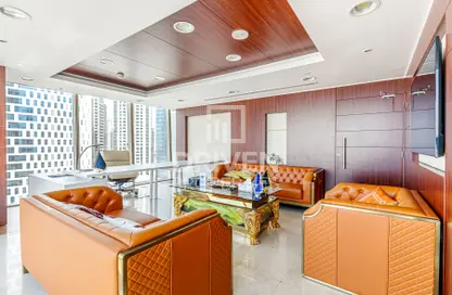 Office Space - Studio - 3 Bathrooms for rent in One by Omniyat - Business Bay - Dubai
