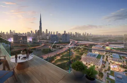 Apartment - 2 Bedrooms - 2 Bathrooms for sale in Design Quarter Tower B - Design Quarter - Dubai Design District - Dubai