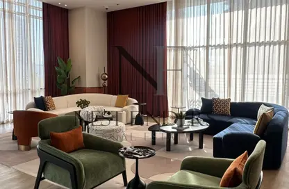 Apartment - 1 Bedroom - 2 Bathrooms for rent in Affini Tribute Portfolio Residences - Al Jaddaf - Dubai