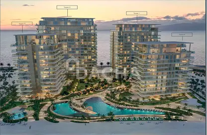Apartment - 4 Bedrooms - 6 Bathrooms for sale in Serenia Living Tower 2 - Serenia Living - Palm Jumeirah - Dubai