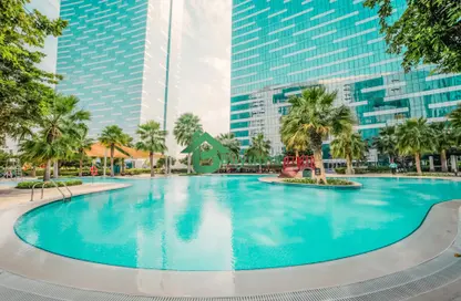 Apartment - 3 Bedrooms - 3 Bathrooms for sale in The Gate Tower 2 - Shams Abu Dhabi - Al Reem Island - Abu Dhabi