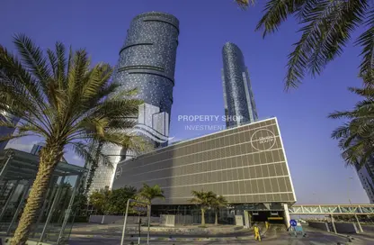 Outdoor Building image for: Office Space - Studio - 2 Bathrooms for sale in Sky Tower - Shams Abu Dhabi - Al Reem Island - Abu Dhabi, Image 1