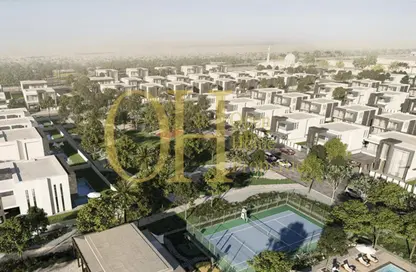 Outdoor Building image for: Land - Studio for sale in Lea - Yas Acres - Yas Island - Abu Dhabi, Image 1